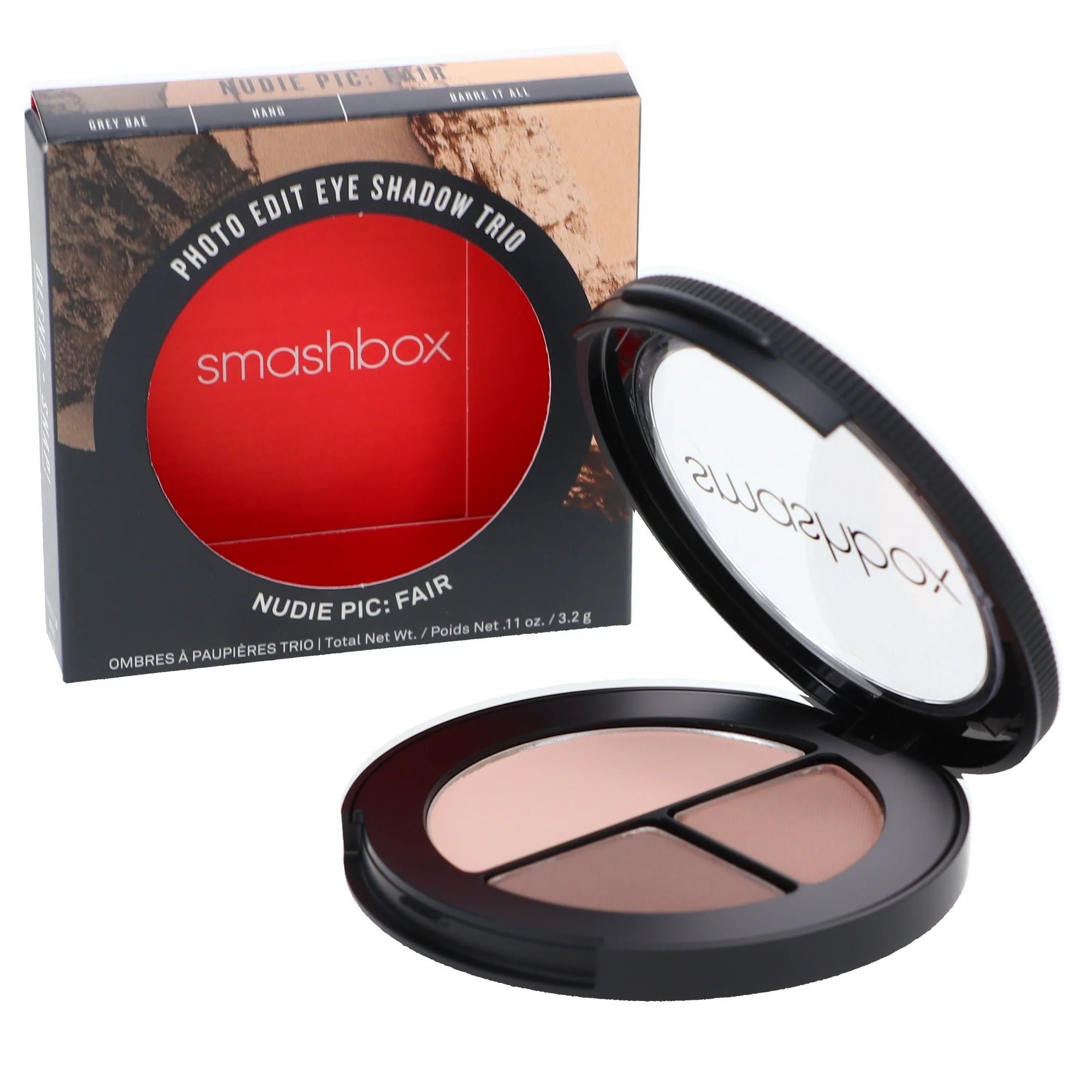 Smashbox Photo Edit Eye Shadow Trio Nudie Pic: Fair