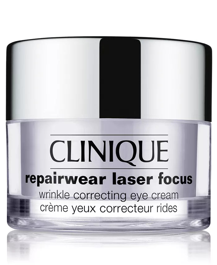 Clinique Repairwear Laser Focus Wrinkle Correcting Eye Cream 1 OZ./30 ml