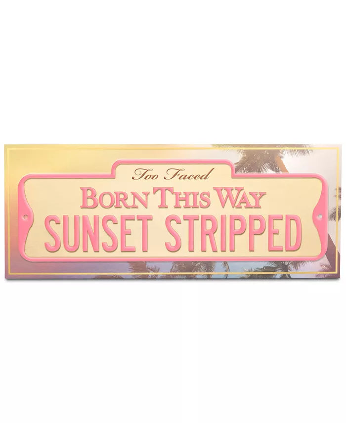 Too Faced Born This Way Sunset Stripped Complexion-Inspired Eye Shadow Palette