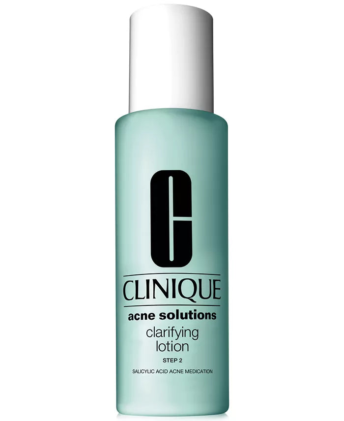 Clinique Acne Solutions Clarifying Lotion Salicylic Acid Acne Medication 6.7 OZ./200ml