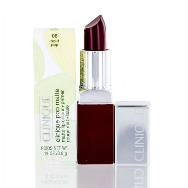 Clinique Pop Matte lip Colour+primer 08 Bold Pop .13 OZ./3.9 g