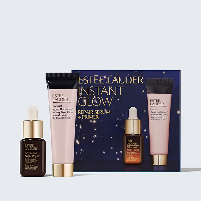 Estee Lauder Instant Glow Repair Serum + Primer