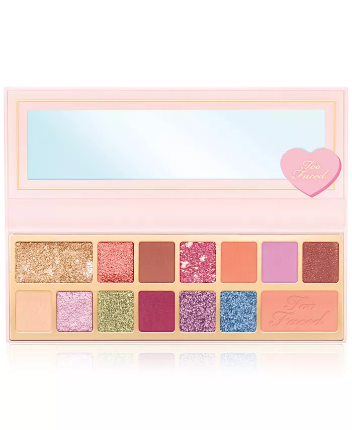 Too Faced Pinker Times Ahead Positively Playful Eye Shadow Palette