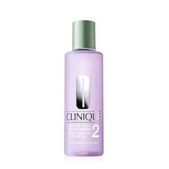 Clinique Clarifying Lotion Facial Exfoliator 2, Dry Combination Skin, 13.5 Fl. Oz./400 Ml