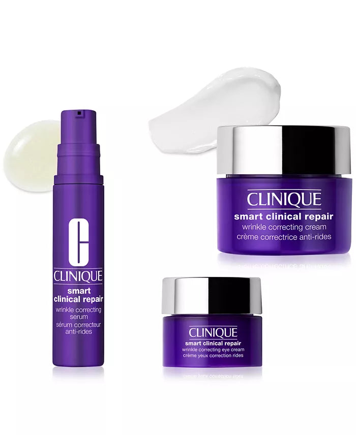 Clinique 3-Pc. Skin School Supplies Smooth & Renew Lab Set