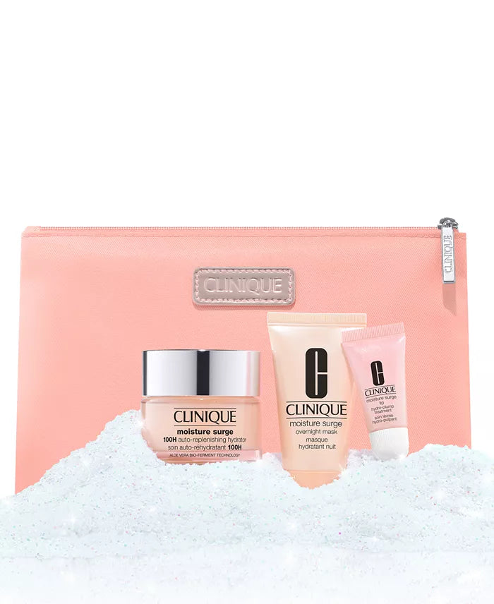 Clinique 4-Pc. Moisture Surge Megastars Hydrating Skin Care Set