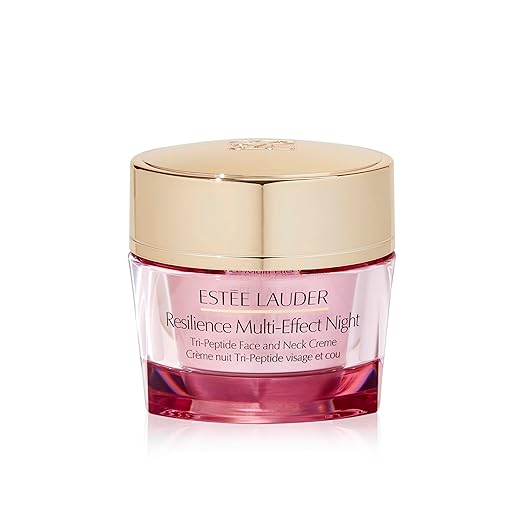 Estee Lauder Resilience Multi-Effect Night Tri-Peptide Face And Neck Cream All Skin Types 1.7 OZ./50 ml