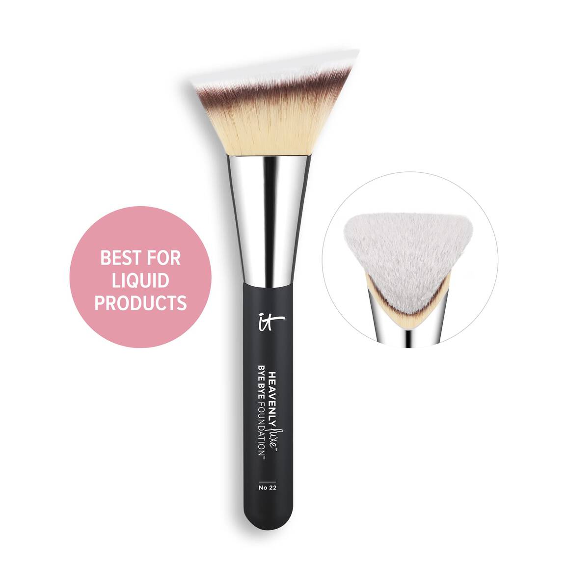 It Cosmetics Heavenly Luxe Bye Bye Foundation Brush #22