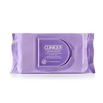 Clinique Take The Day Off Micellar Cleansing Towelettes For Face & Eyes 50 Towelettes