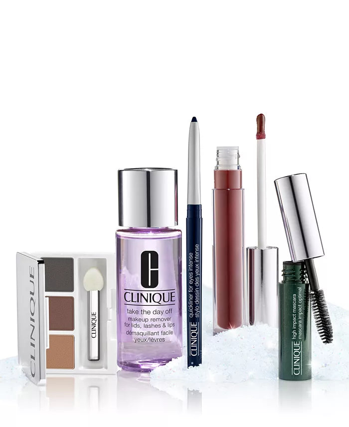 Clinique 5-Pc. Full Face Forward: Not Your Average Neutrals Makeup Set