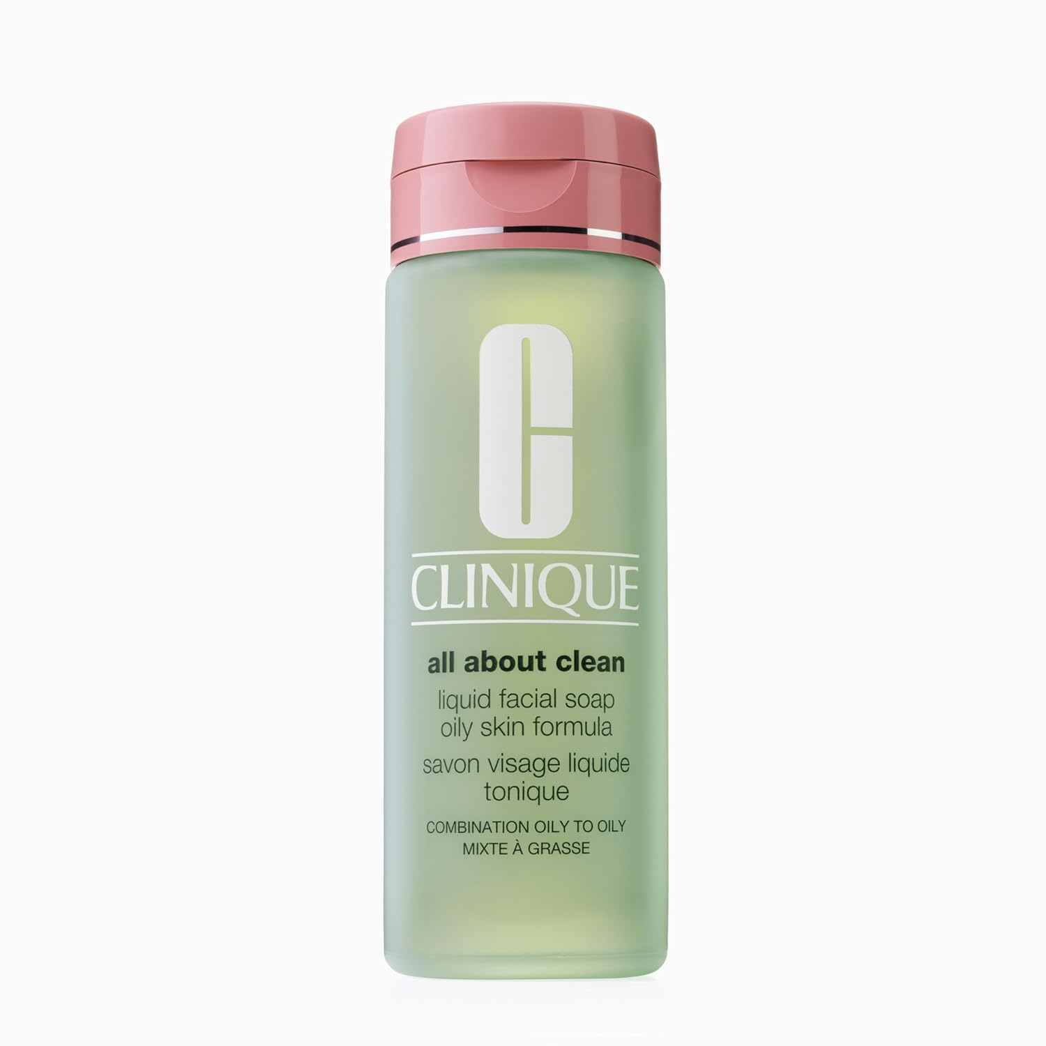 Clinique All About Clean Liquid Facial Soap Oily Skin Formula, Combination Oily To Oily 6.7Fl. oz./200ml