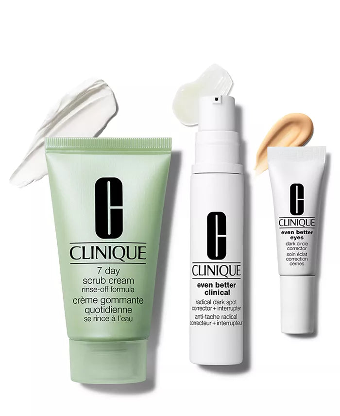 Clinique 3-Pc. Skin School Supplies Even Tone Essentials Set