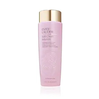 Estée Lauder Soft Clean Infusion Hydrating Skin Essence Face Lotion with Amino Acid + Waterlily For Dry Skin 13.5 oz./400 ml