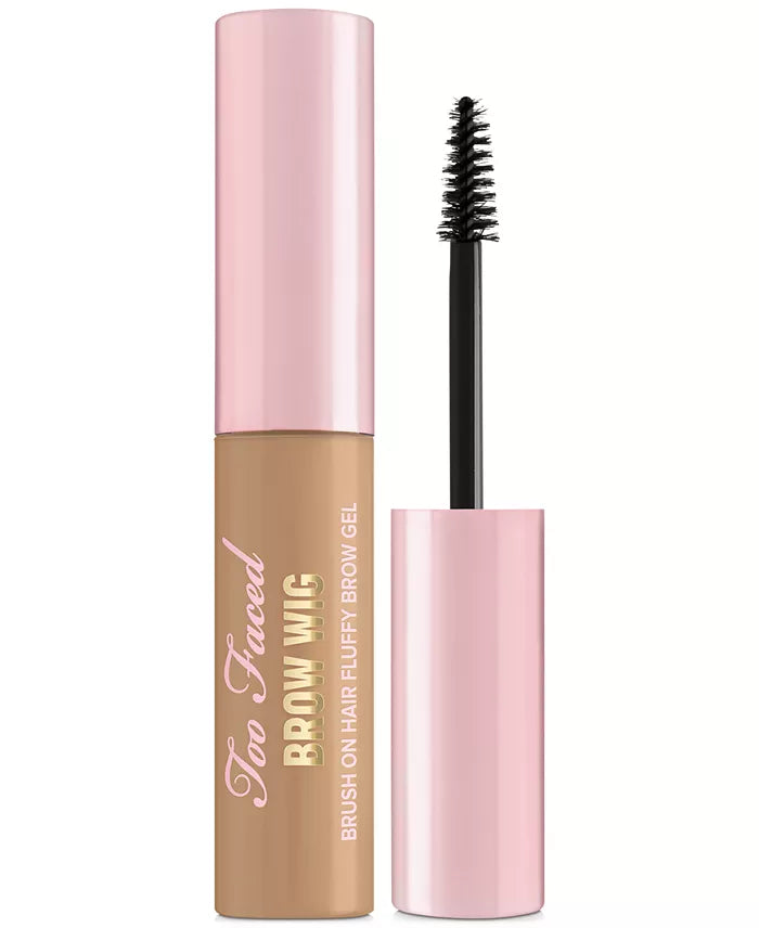 Too Faced Brow Wig Brush On Hair Fluffy Brow Gel