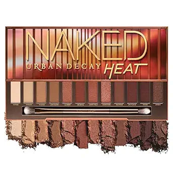 Urban Decay Naked Heat Eyeshadow Palette