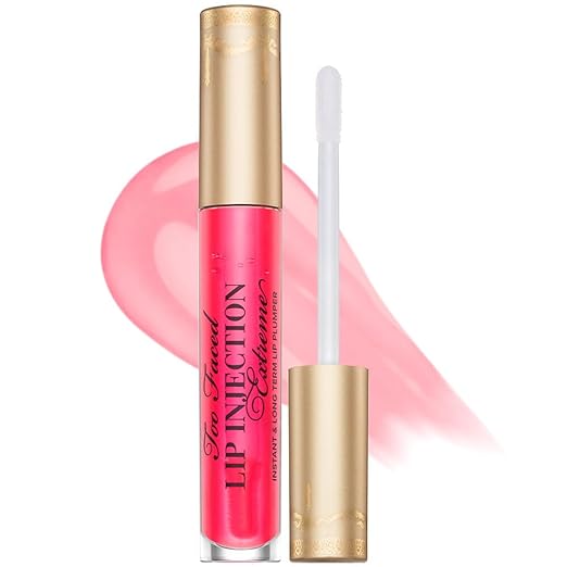 Too Faced Lip Injection Extreme Instant & Long Term Lip Plumper 4.0 g/ 0.14 OZ.