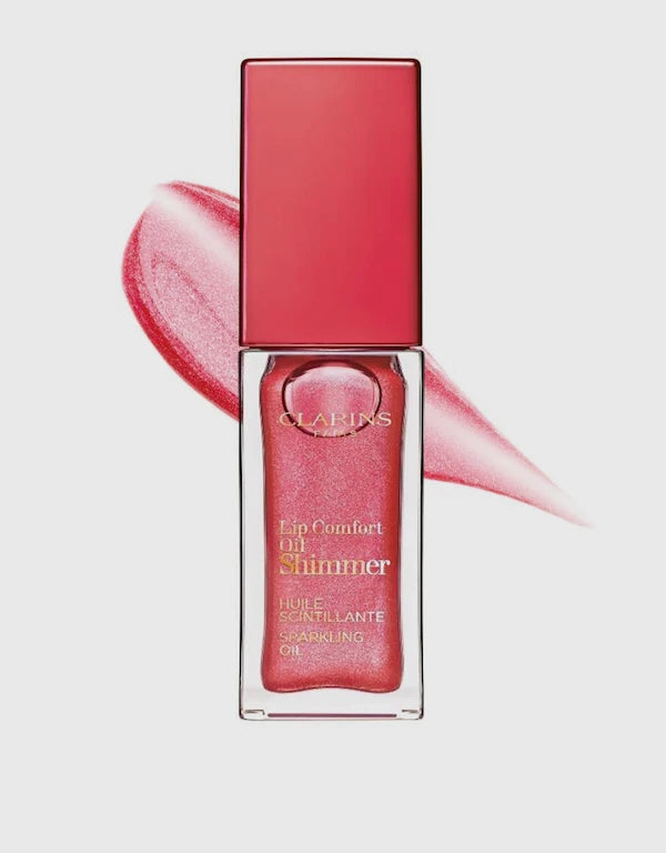 Clarins Lip Comfort Oil Shimmer Sparkling Oil Colour & Shine 7 ml