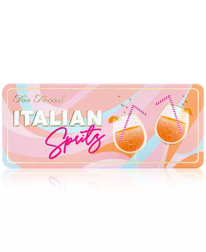 Too Faced Italian Spritz Lake Como Cocktail-Inspired Eye Shadow Palette