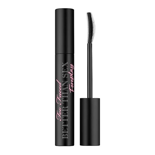 Too Faced Better Than Sex Foreplay Mascara Primer 8 ml/0.27 FL. OZ.