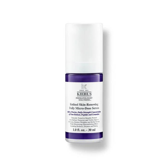 Kiehl's Retinol Skin-Renewing Daily Micro-Dose Serum with Ceramides and Peptide