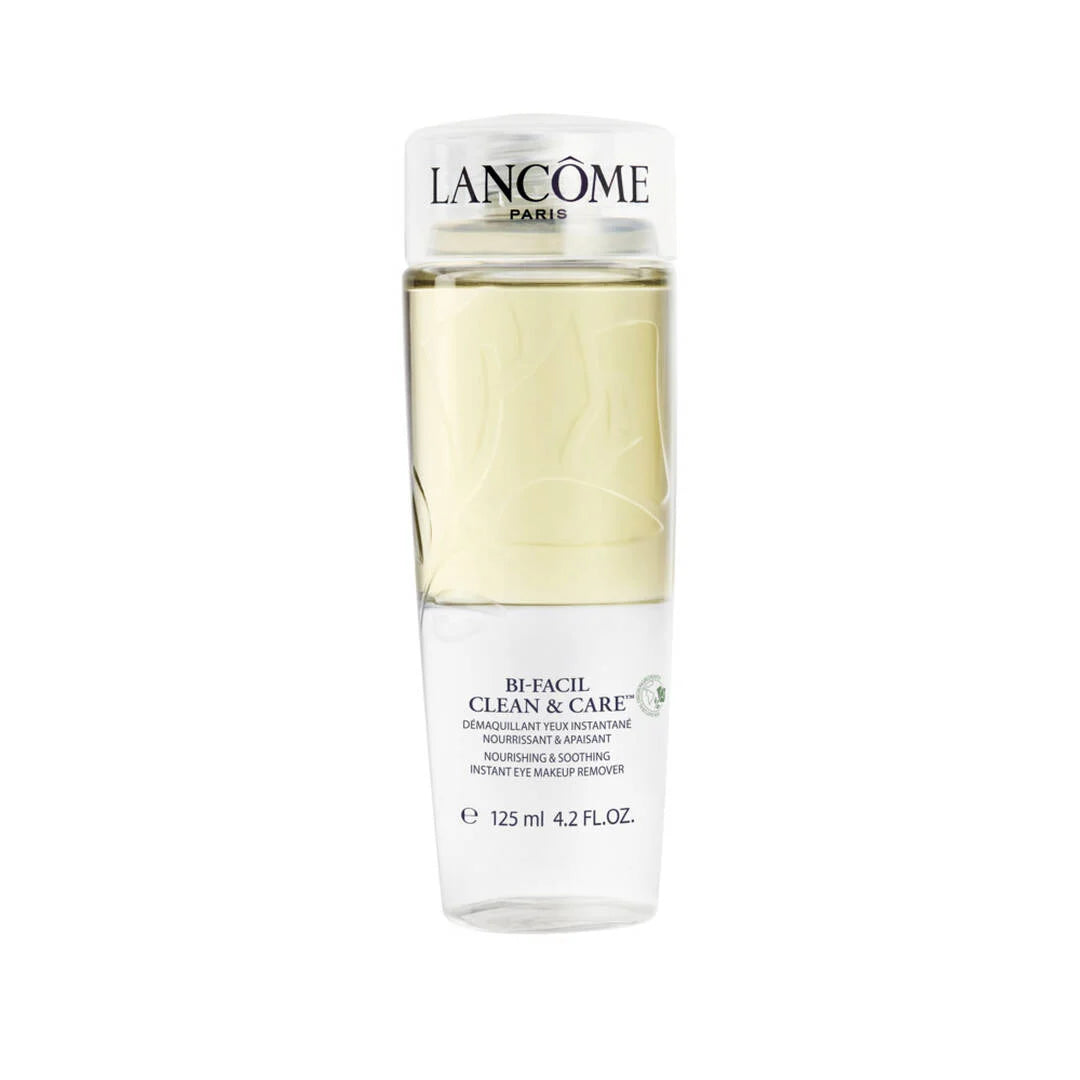 Lancôme Bi-Facil Clean & Care Nourishing & soothing Instant Eye Makeup Remover 125 ml/4.2 FL. OZ.