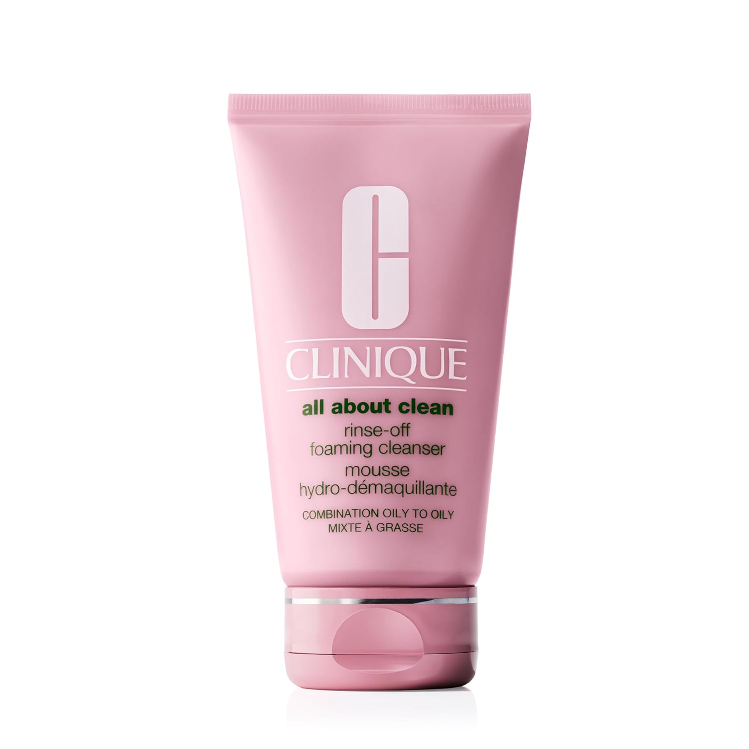 Clinique All About Clean Rinse-Off Foaming Cleanser Combination Oily To Oily 5Fl. Oz./150ml