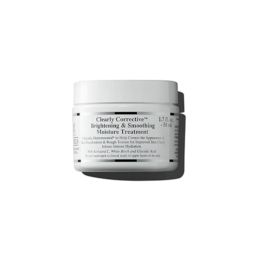 Kiehl's Clearly Corrective Brightening & Smoothing Moisture treatment 1.7FL. OZ./50 ml