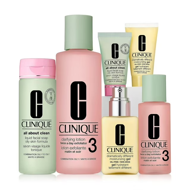 Clinique Great Skin Everywhere Set For Combination Oily Skin