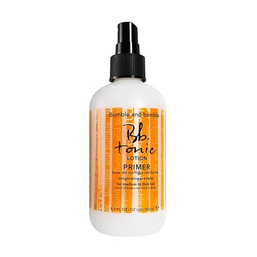 Bumble And Bumble BB. Tonic Lotion Primer For Medium To Thick Hair 8.5 FL. OZ./250 ml