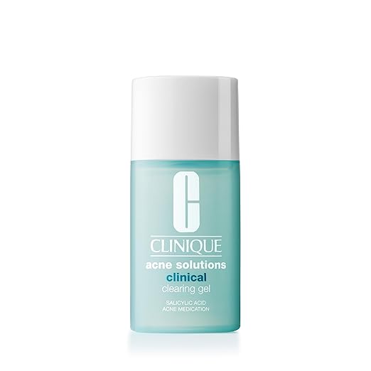 Clinique Acne Solutions Clinical Clearing Gel All Skin Types 1 FL. OZ.LIQ./30 ml