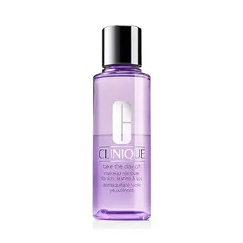 Clinique Take The Day Off Makeup Remover For Lids, Lashes & Lips 4.2 Fl. Oz./125 ML