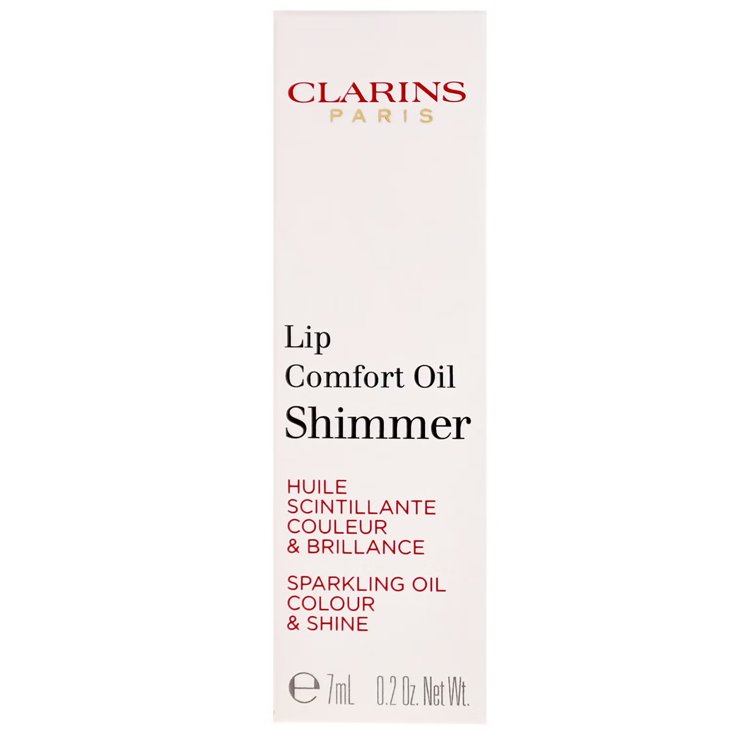 Clarins Lip Comfort Oil Shimmer Sparkling Oil Colour & Shine 7 ml