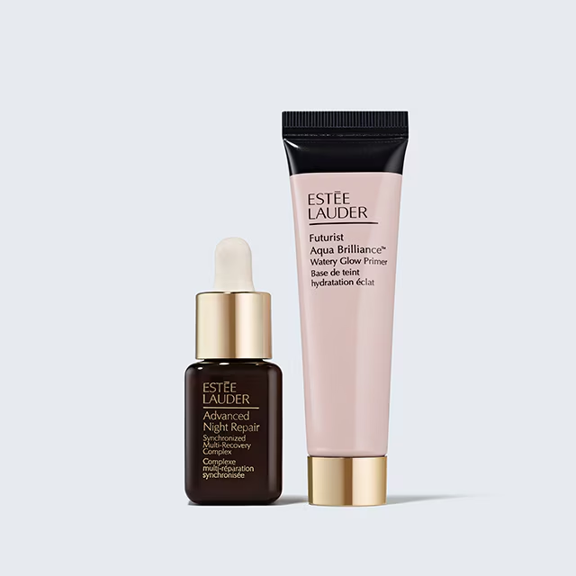 Estee Lauder Instant Glow Repair Serum + Primer