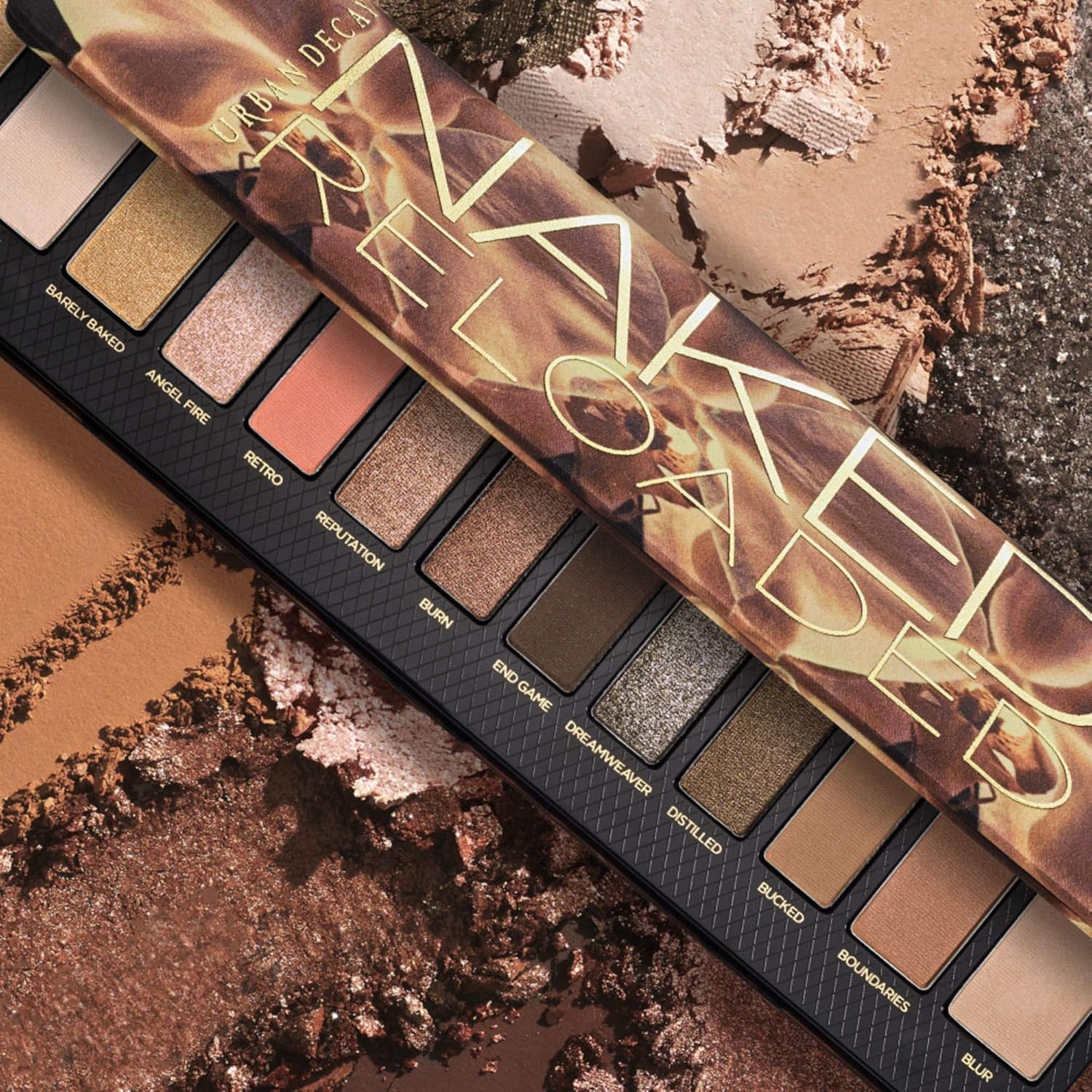 Urban Decay Naked Reloaded Eyeshadow Palette