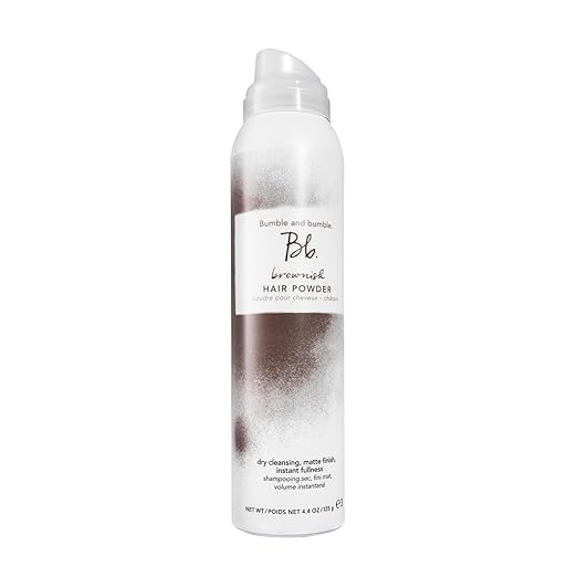 Bumble And Bumble BB. Brownish Hair Powder Dry Cleansing, Matte Finish, Instant Fullness 4.4 OZ./183 ml