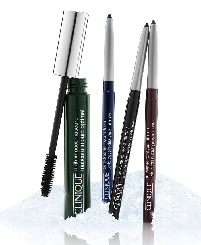 Clinique 4-Pc. Bold Eyes In A Snap Eyeliner & Mascara Set