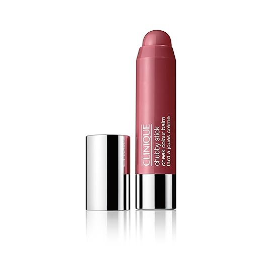 Clinique Chubby Stick Cheek Colour Balm 04 Plumped Up Peony .21 OZ./ 6g