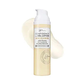 It Cosmetics Confidence In A Gel Lotion Hydra-Plumping Skin-Transforming Weightless Moisturizer 2.5 FL. OZ./75 ml