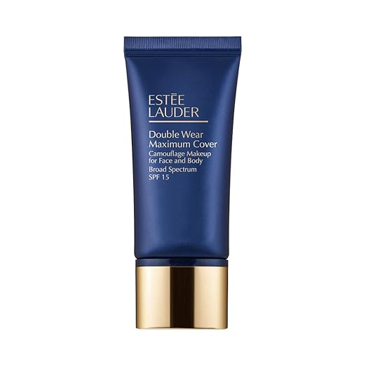 Estee Lauder Double Wear Maximum Cover SPF 15 1 FL. OZ. LIQ./30ml