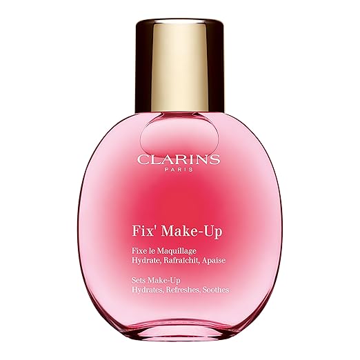 Clarins Fix' Make-Up Long Lasting Make Up Hold Hydrates, Refreshes, Soothes 1.7 FL. OZ./50 ml