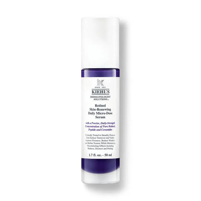 Kiehl's Retinol Skin-Renewing Daily Micro-Dose Serum with Ceramides and Peptide