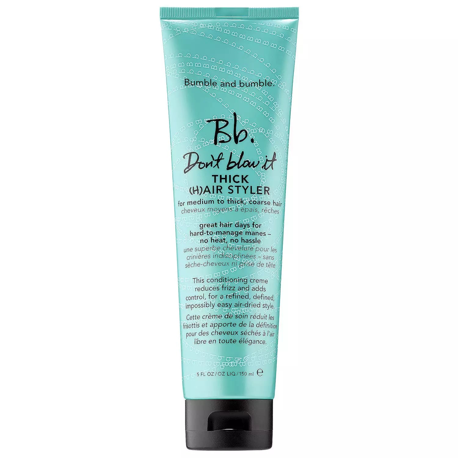 Bumble And Bumble Bb. Don't Blow It Thick (H)air Styler For Medium To Thick, Coarse Hair 5 FL. OZ./150 ml