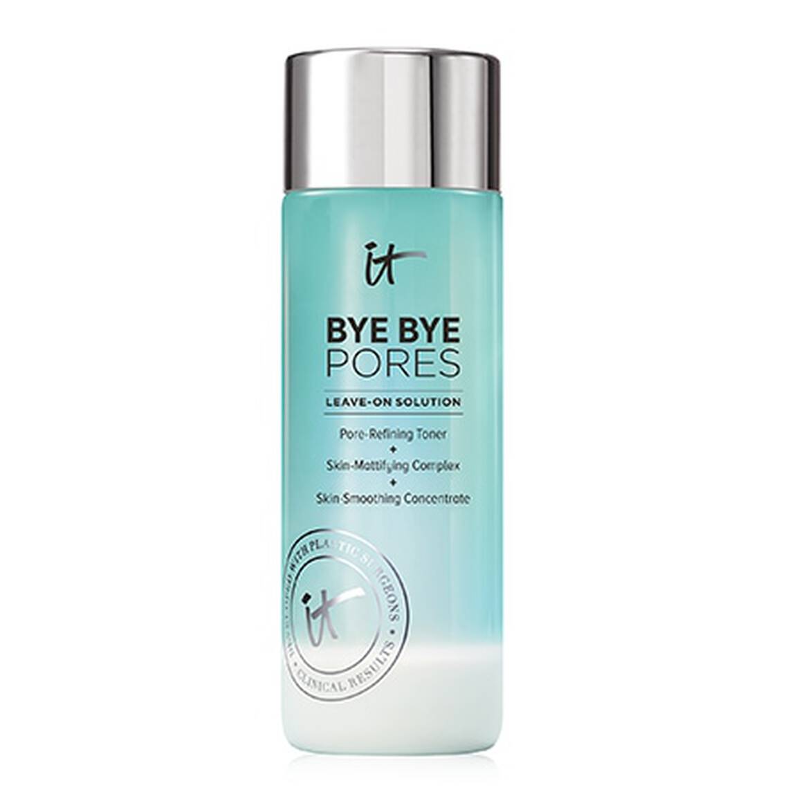 It Cosmetics Bye Bye Pores Leave On Solution 6.8 FL. OZ./200 ml