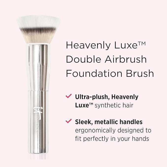 It Cosmetics Heavenly Luxe Double Airbrush Foundation Brush