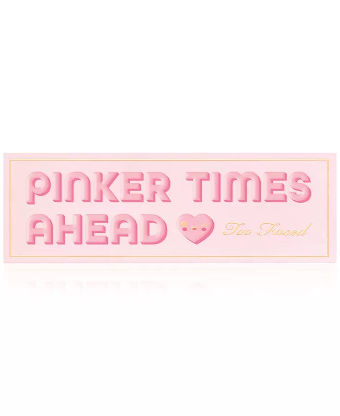 Too Faced Pinker Times Ahead Positively Playful Eye Shadow Palette