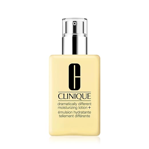 Clinique 3-Step Dramatically Different Daily Moisturizing Lotion+ For Dry to Dry Combination Skin Types 4.2 FL. OZ.LIQ./125 ml