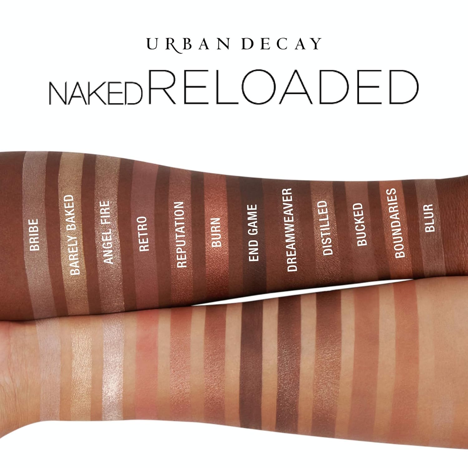 Urban Decay Naked Reloaded Eyeshadow Palette