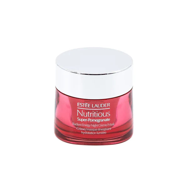 Estee Lauder Nutritious Super-Pomegranate Radiant Energy Night Creme/Mask 1.7 OZ./50 ml