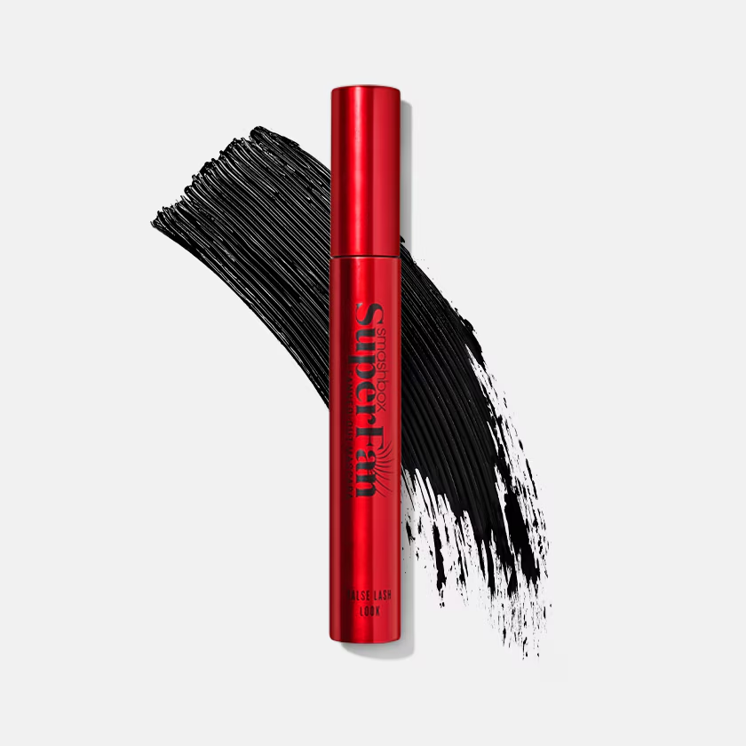 Smashbox Super Fan Fanned-Out Mascara Black .33 FL. OZ. LIQ./10 ml