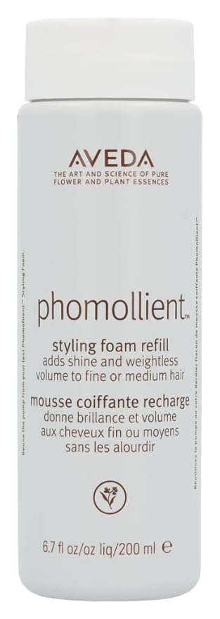 Aveda Phomollient Styling Foam Refill 6.7 FL. OZ./200 ml